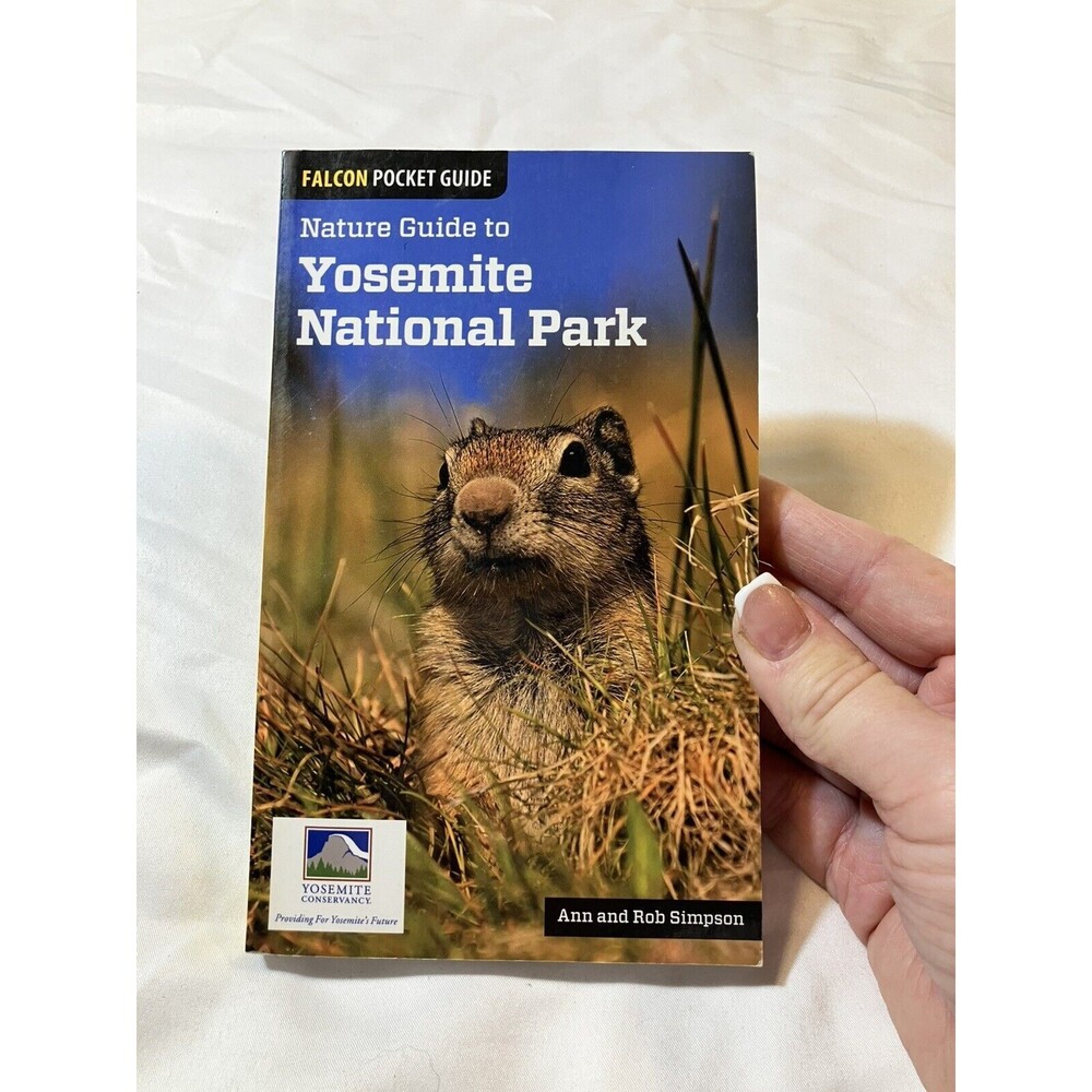 Falcon Pocket Guide Nature Guide to Yosemite National Park - Simpson - Paperback
